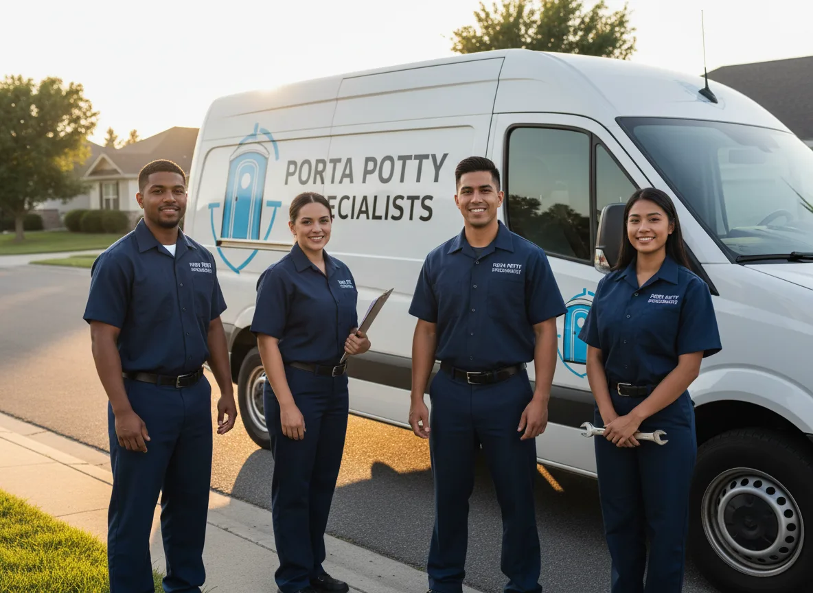 Portable Toilet Rental company in Crownpoint, NM